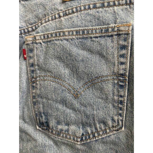 VTG LEVIS 550 Womens Blue Denim Relaxed Fit Tapered Leg Jeans Sz 20W 36”X28” - Picture 6 of 9